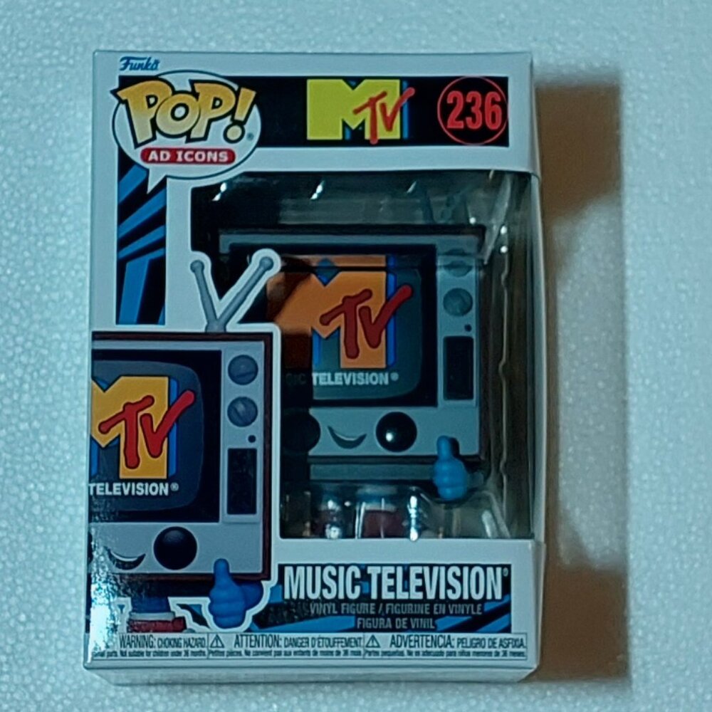 MTV Music Television Logo Funko Pop #236